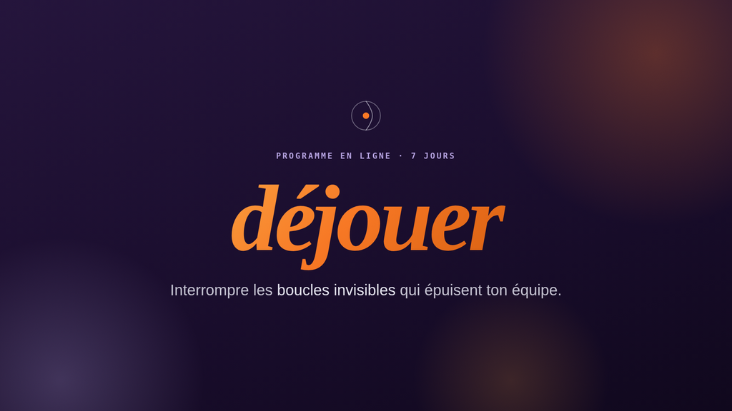 Déjouer
